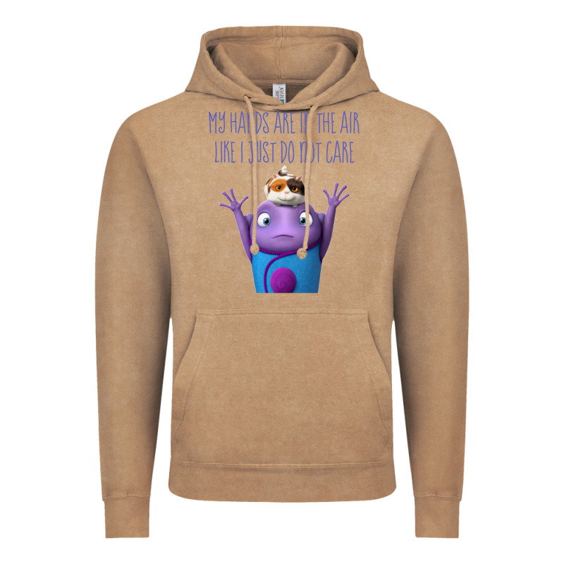 Oh Home Dreamworks Vintage Hoodie by lanVoArt | Teevron