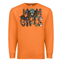 Carrot mom of girls Premium Sweatshirt - RacoonDesign