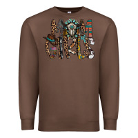Chestnut mom of girls Premium Sweatshirt - RacoonDesign