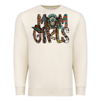 Sandshell mom of girls Premium Sweatshirt - RacoonDesign
