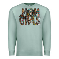 Seafoam mom of girls Premium Sweatshirt - RacoonDesign