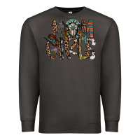 Smoke mom of girls Premium Sweatshirt - RacoonDesign