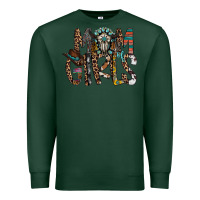 Sports Green mom of girls Premium Sweatshirt - RacoonDesign