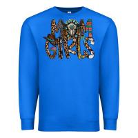 True Royal mom of girls Premium Sweatshirt - RacoonDesign