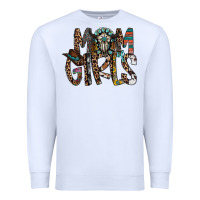 White mom of girls Premium Sweatshirt - RacoonDesign