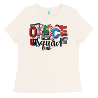 Bone Office Squad Christmas Ladies Tee - LillyAllenDesigns