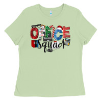 Matcha Office Squad Christmas Ladies Tee - LillyAllenDesigns