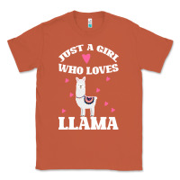 Copper Llama Just A Girl Who Loves Llamas Classic Tee - Bettercallsaul