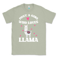 Matcha Llama Just A Girl Who Loves Llamas Classic Tee - Bettercallsaul