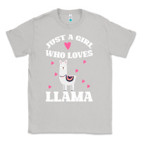 Moon Dust Llama Just A Girl Who Loves Llamas Classic Tee - Bettercallsaul