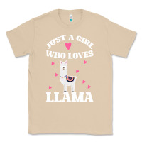 Mushroom Llama Just A Girl Who Loves Llamas Classic Tee - Bettercallsaul