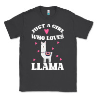 Smoke Llama Just A Girl Who Loves Llamas Classic Tee - Bettercallsaul