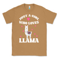 Toasted Coconut Llama Just A Girl Who Loves Llamas Classic Tee - Bettercallsaul