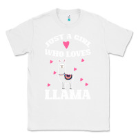 White Llama Just A Girl Who Loves Llamas Classic Tee - Bettercallsaul