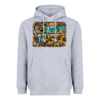 Heather Grey dreamer Heavyweight Hoodie - RacoonDesign