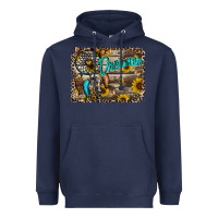 Navy dreamer Heavyweight Hoodie - RacoonDesign
