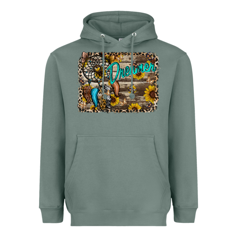 Dreamer Heavyweight Hoodie by RacoonDesign | Teevron