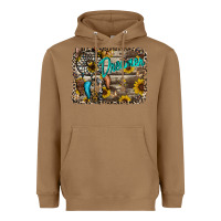Toasted Coconut dreamer Heavyweight Hoodie - RacoonDesign