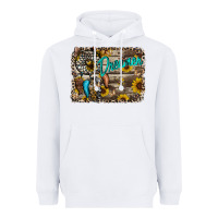 White dreamer Heavyweight Hoodie - RacoonDesign