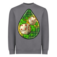 Storm st.patrick's teardrop earrings Heavyweight Sweatshirt - FaDigitalArtStudio
