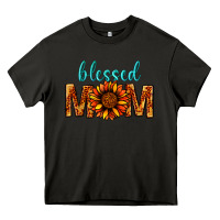 Asphalt Blessed Mom Heavy Core Tee - BundleAndBundleShop