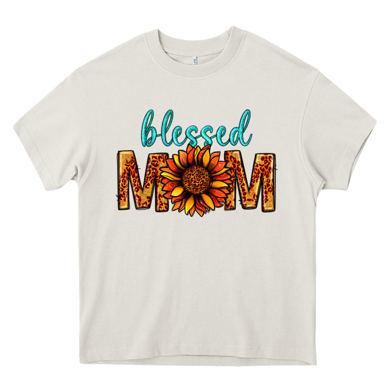 Blessed Mom Heavy Core Tee by BundleAndBundleShop | Teevron