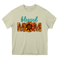 Mossy Blessed Mom Heavy Core Tee - BundleAndBundleShop