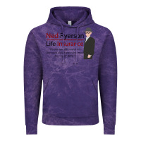 Cloud Purple ned ryerson life insurance. groundhog day Vintage Hoodie - lanVoArt