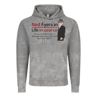 Cloud Rock ned ryerson life insurance. groundhog day Vintage Hoodie - lanVoArt