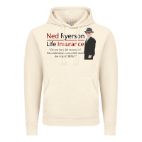 Vintage Artic ned ryerson life insurance. groundhog day Vintage Hoodie - lanVoArt