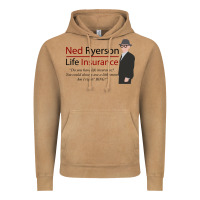 Vintage Camel ned ryerson life insurance. groundhog day Vintage Hoodie - lanVoArt
