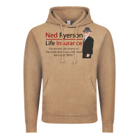 Vintage Coffee ned ryerson life insurance. groundhog day Vintage Hoodie - lanVoArt