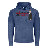 Vintage Denim ned ryerson life insurance. groundhog day Vintage Hoodie - lanVoArt