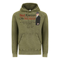 Vintage Olive ned ryerson life insurance. groundhog day Vintage Hoodie - lanVoArt