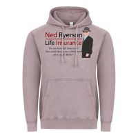 Vintage Zinc ned ryerson life insurance. groundhog day Vintage Hoodie - lanVoArt
