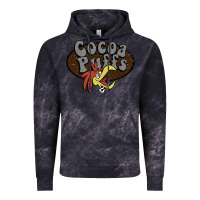 Cloud Black cuckoo for cocoa puffs Vintage Hoodie - lanVoArt