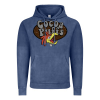 Vintage Denim cuckoo for cocoa puffs Vintage Hoodie - lanVoArt