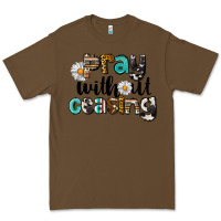 Cacao Pray Without Ceasing Premium Tee - LillyAllenDesigns