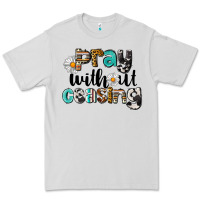 Dove Grey Pray Without Ceasing Premium Tee - LillyAllenDesigns