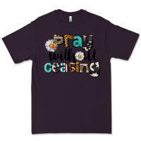 Plum Pray Without Ceasing Premium Tee - LillyAllenDesigns