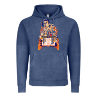 Vintage Denim vice principals Vintage Hoodie - lanVoArt