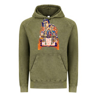 Vintage Olive vice principals Vintage Hoodie - lanVoArt
