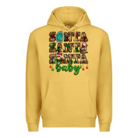 Antique Gold santa santa santa baby Premium Hoodie - FaDigitalArtStudio