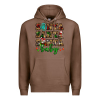 Chestnut santa santa santa baby Premium Hoodie - FaDigitalArtStudio