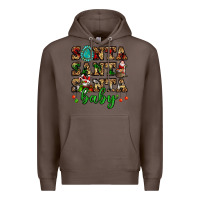 Coffee santa santa santa baby Premium Hoodie - FaDigitalArtStudio