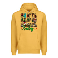 Mustard santa santa santa baby Premium Hoodie - FaDigitalArtStudio