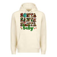 Sandshell santa santa santa baby Premium Hoodie - FaDigitalArtStudio