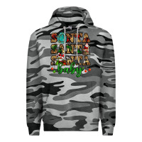 Slate Camo santa santa santa baby Premium Hoodie - FaDigitalArtStudio