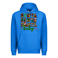 True Royal santa santa santa baby Premium Hoodie - FaDigitalArtStudio