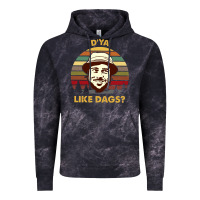 Cloud Black vintage the snatch d'ya like dags shirt  perfect gift for you and frie Vintage Hoodie - lanVoArt